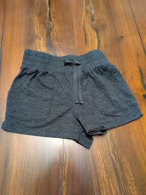 Girls Gray Shorts
